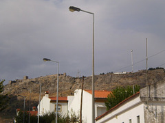 View to the walled town of Marvão.