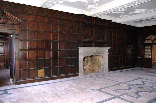 Entrance Hall, Castle Bromwich Hall, West Midlands