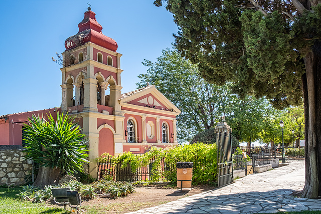 Holy Church of the Virgin Mary Mandrakina