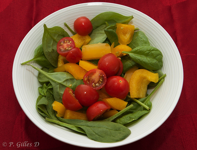 Une petite salade!