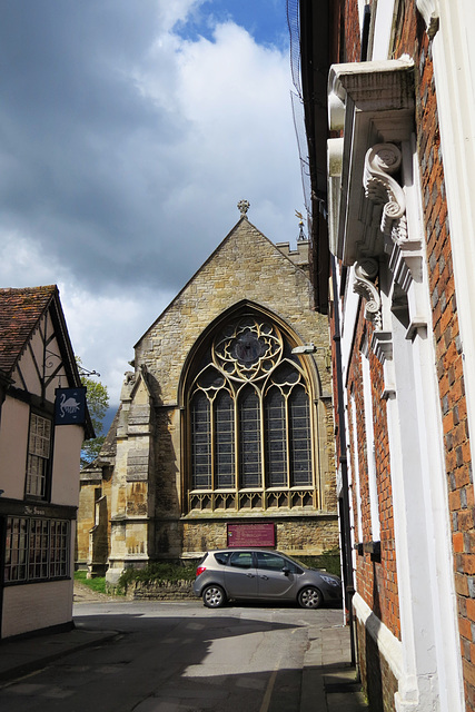 wantage church, berks