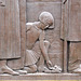 Detail of Tyson Smith Bronze Relief, Liverpool Centotaph