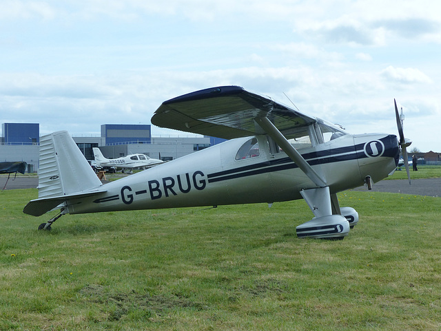 G-BRUG at Solent Airport (2) - 15 April 2017