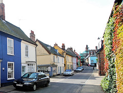 Bridge Street, Bungay, Suffolk