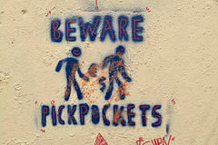Lisbon 2018 – Beware pickpockets