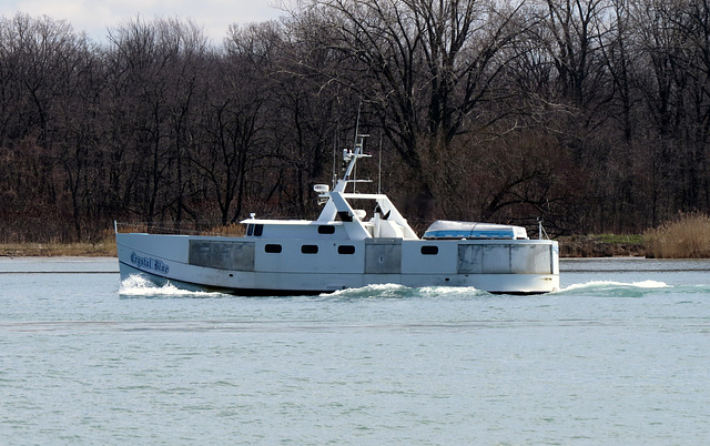 Great Lakes Whitefish fishing boat.