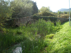 Roman Bridge, restyled in the 17th century.