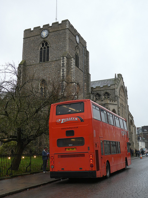 Mulleys MUI 7919 (00D 40014, X179 CHJ) in Bury St. Edmunds - 23 Nov 2019 (P1050926)