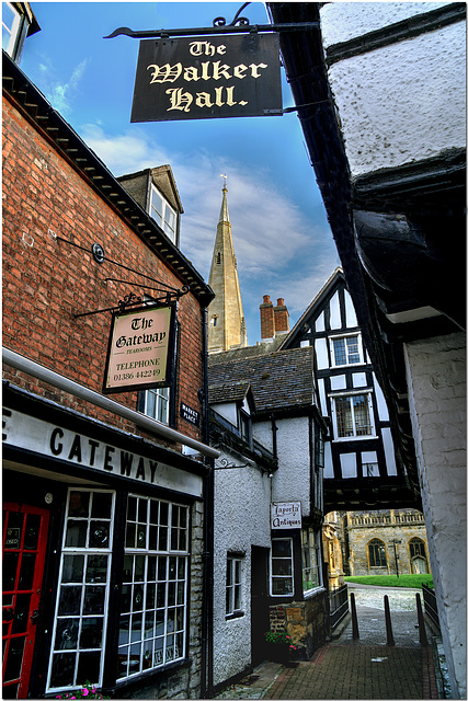 The Walker Hall, Evesham