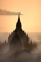 Morgen in Bagan
