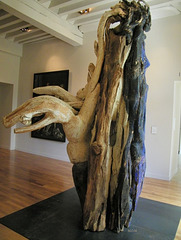 Sculpture sur bois************