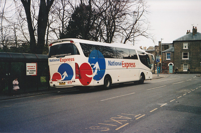 National Express (Operations) Ltd NXL22 (YN05 WJO) in Cambridge – 9 or 10 April 2006 (557-8)