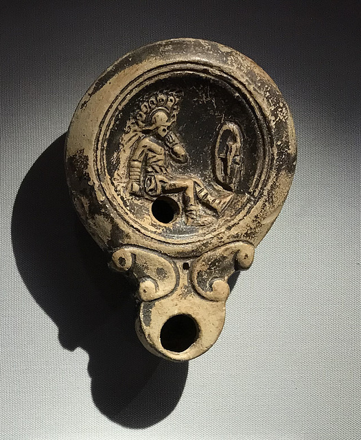 Oil Lamp