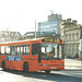 First Manchester 701 (J461 OVU) in Rochdale – 4 Mar 2000 (433-14A)