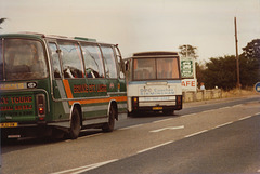 Coaches in Red Lodge - 20 Aug 1988 (71-4)