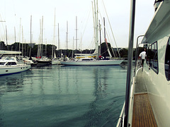 Yacht harbor, Rushcutters Bay