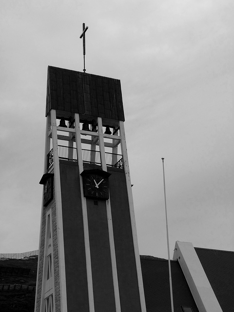 Tower of Hammerfest Church