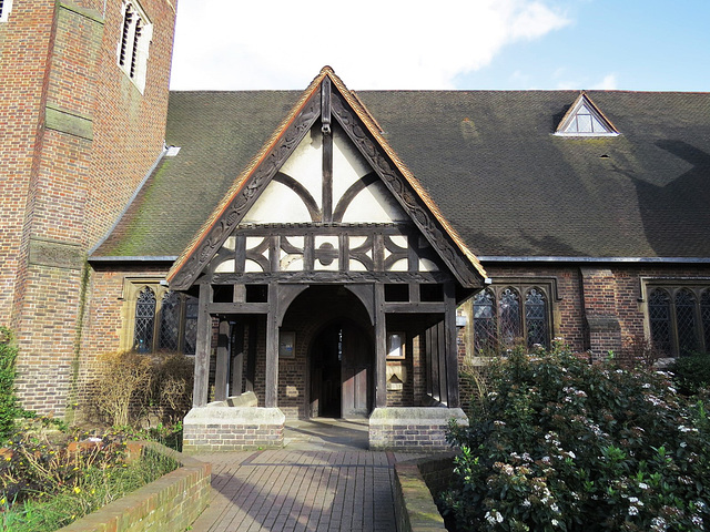 our lady of grace and st teresa, chingford r.c. church, london