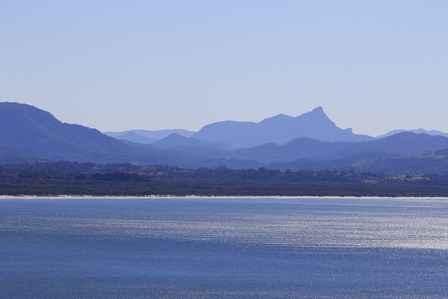 Byron Bay and Mount Warning