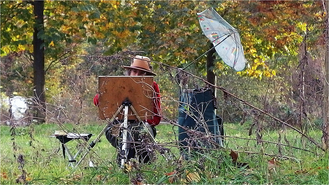 Peindre l'automne