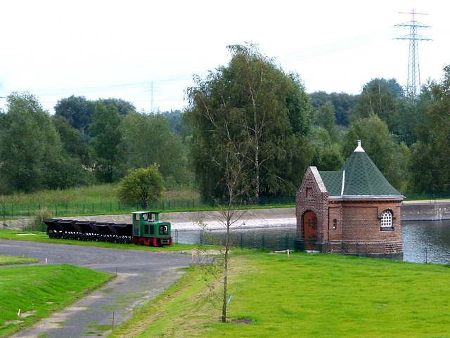 Lorenbahn beim Schieberhäuschen