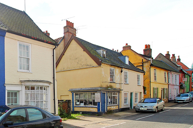 Bridge Street, Bungay, Suffolk