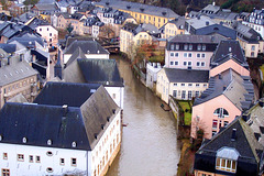 LU - Luxembourg - View of Grund