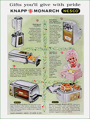 Nesco/Monarch Appliance Ad, 1961