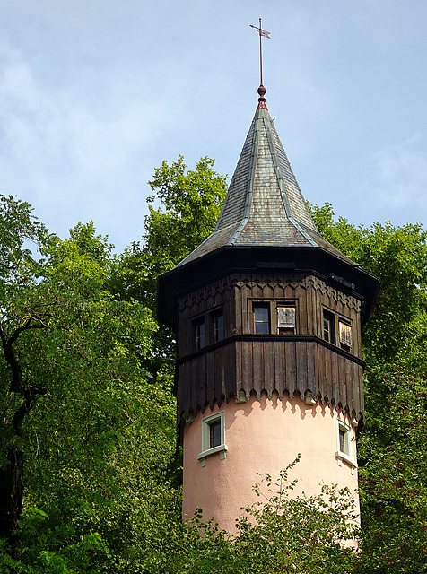 Der Schwedenturm auf der Insel Mainau