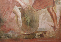 Detail of the Achilles on the Island of Skyros Fresco, ISAW May 2022