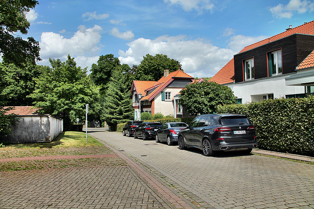 Eckbertstraße (Krupp-Siedlung Brandenbusch, Essen-Bredeney) / 6.07.2023