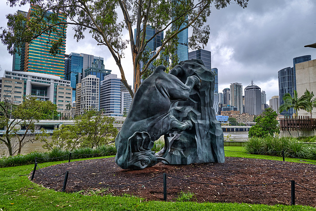 The World Turns by Michael Parekowhai - HFF