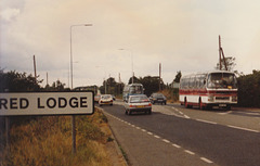 Coaches in Red Lodge - 20 Aug 1988 (71-8)