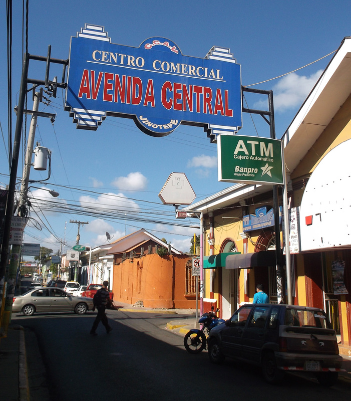 Avenida central