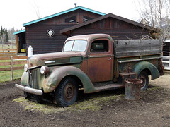 Old Ford Pickup