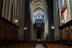 Le grand-orgue de la Cathédrale d'Orléans
