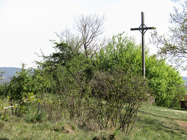 Gipfelkreuz am Münchshofener Berg