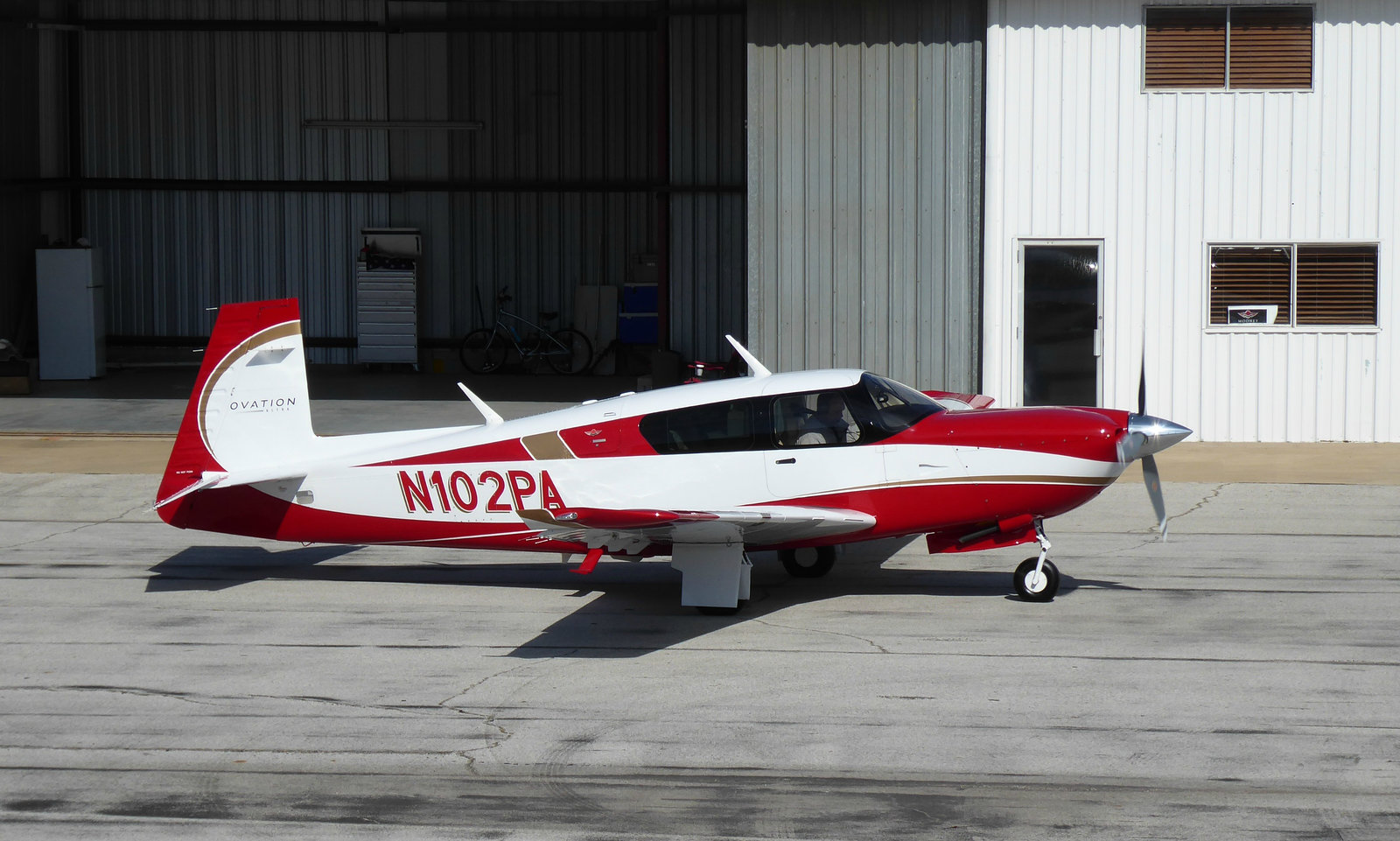 N102PA at Meacham (FTW) - 16 November 2019