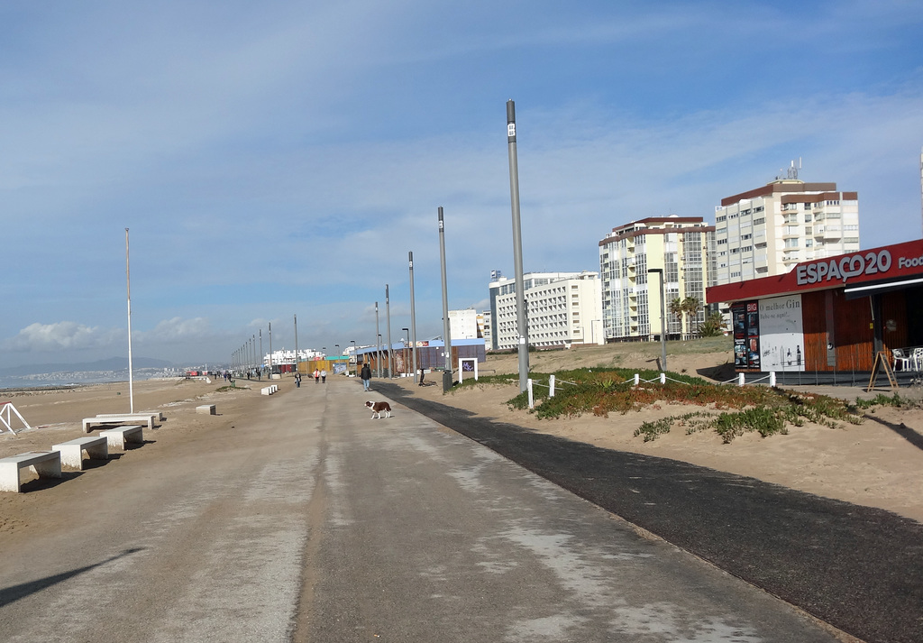Costa da Caparica, Portugal.