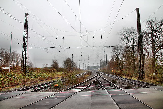 Bahnstrecke Wanne-Eickel–Hamburg (Recklinghausen) / 11.12.2021