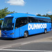 Dunwood Travel YX69 XUX at Fiveways, Barton Mills - 5 Aug 2022 (P1120844)