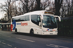National Express (Operations) Ltd NXL22 (YN05 WJO) in Cambridge – 9 or 10 April 2006 (557-7)