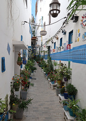 Pretty alley