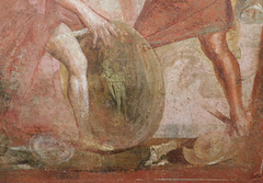 Detail of the Achilles on the Island of Skyros Fresco, ISAW May 2022