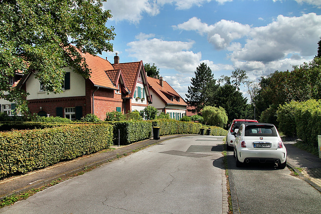 Am Brandenbusch (Krupp-Siedlung Brandenbusch, Essen-Bredeney) / 6.07.2023