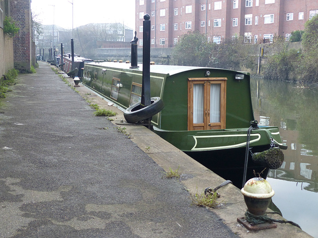 Grand Union Canal (1) - 31 December 2014
