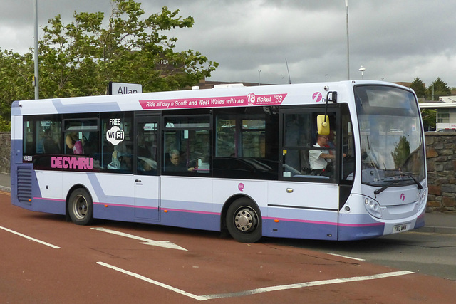 Buses in Swansea (11) - 26 August 2015