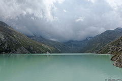 der Mattmarksee (© Buelipix)