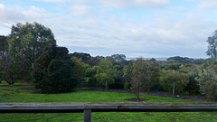 view from our holiday cottage