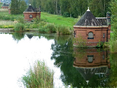 Brunnenhäuser auf Kaltehofe